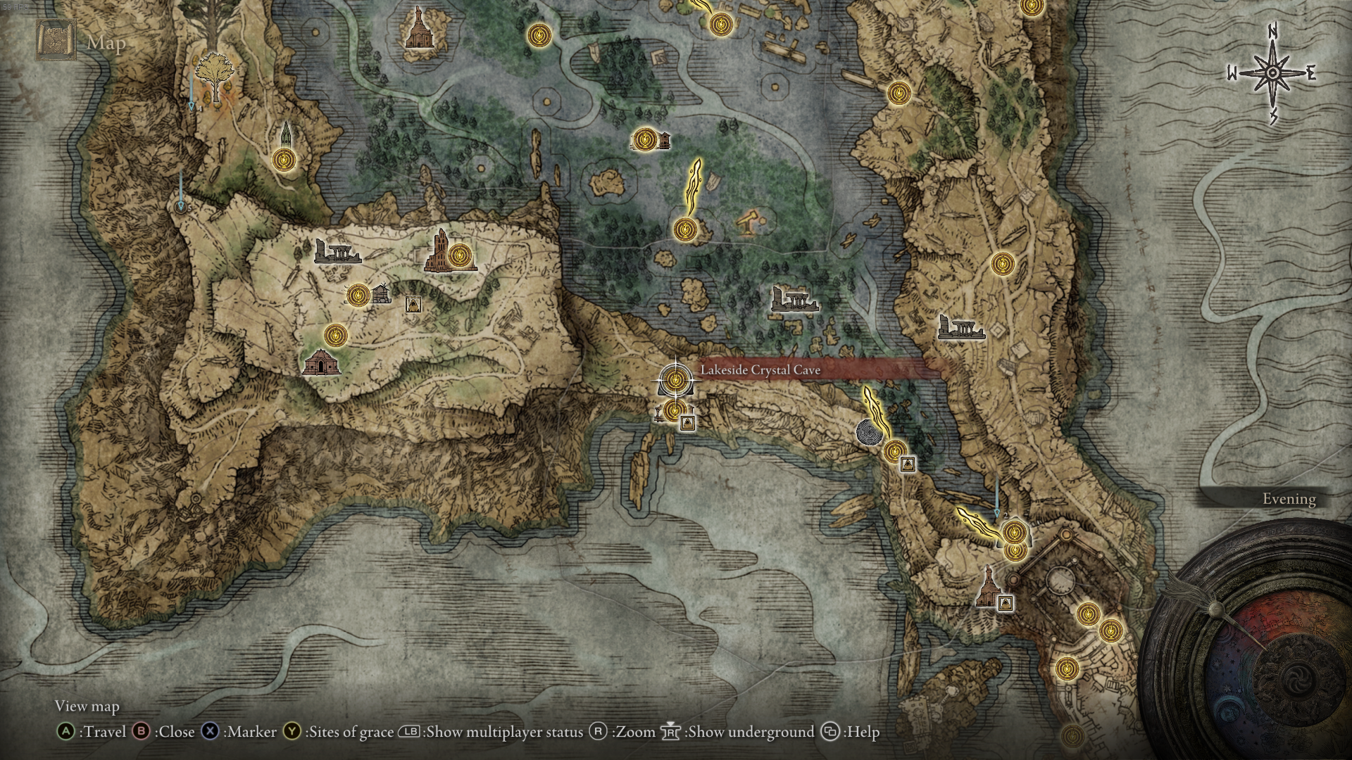 Elden Ring Lakeside Crystal Cave Guide How to Beat the Bloodhound